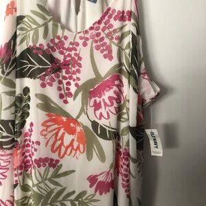 Old Navy Floral Print Dress